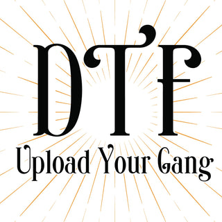 DTF Transfers - Upload Gang Sheet