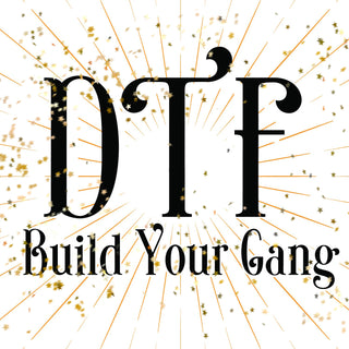 Glitter DTF Transfers - Build Gang Sheet